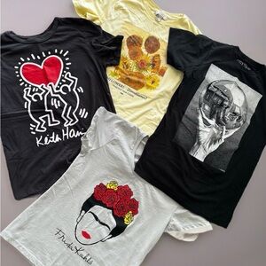 Graphic Art T-Shirt Bundle